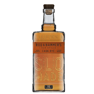Rod & Hammer's Slo Stills Cask Rye Whiskey