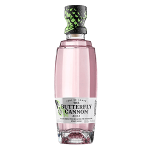 The Butterfly Cannon Rosa Tequila