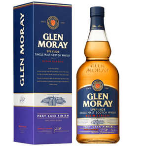 Glen Moray Port Cask Finish Single Malt Scotch Whisky