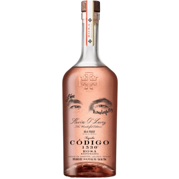Código 1530 Kevin O'Leary Rosa Reposado Limited Edition
