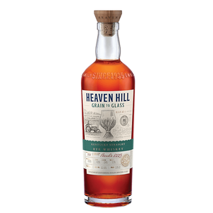 Heaven Hill Grain to Glass Rye 2025 Release