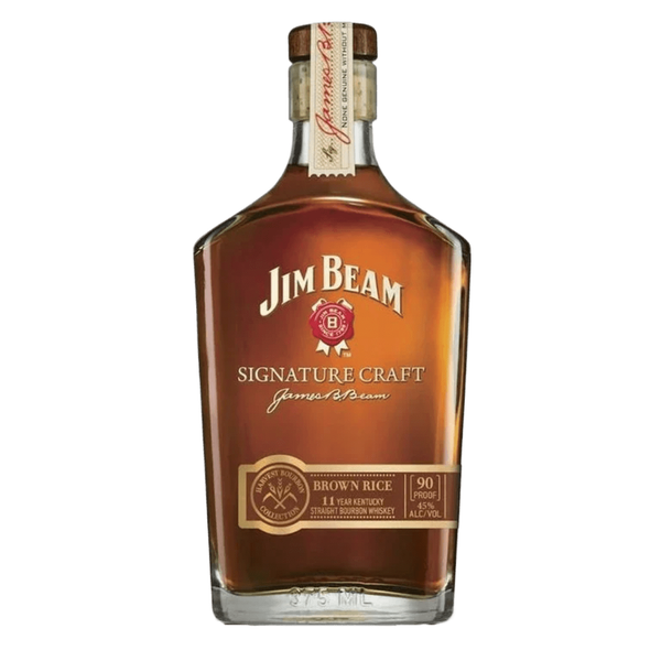 Jim Beam Signature Craft Brown Rice 375mL