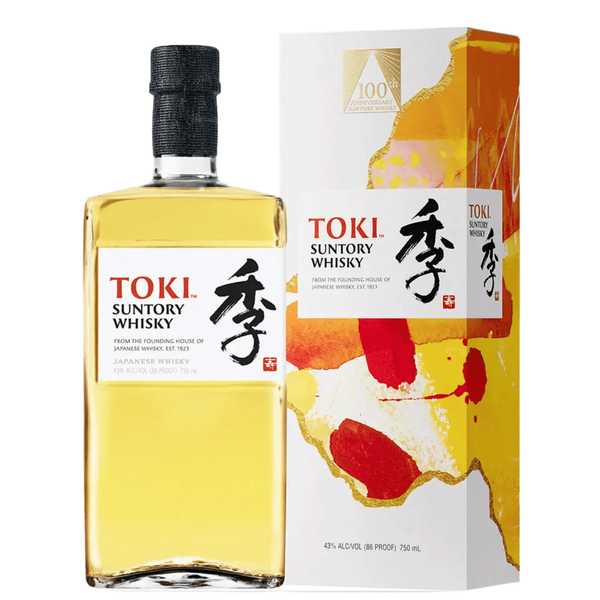 Suntory Toki 100th Anniversary Japanese Whisky
