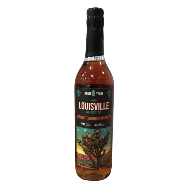Nulu New Louisville Whiskey Co. 8 Year Bourbon 'Redneck Sangria' 133 Proof