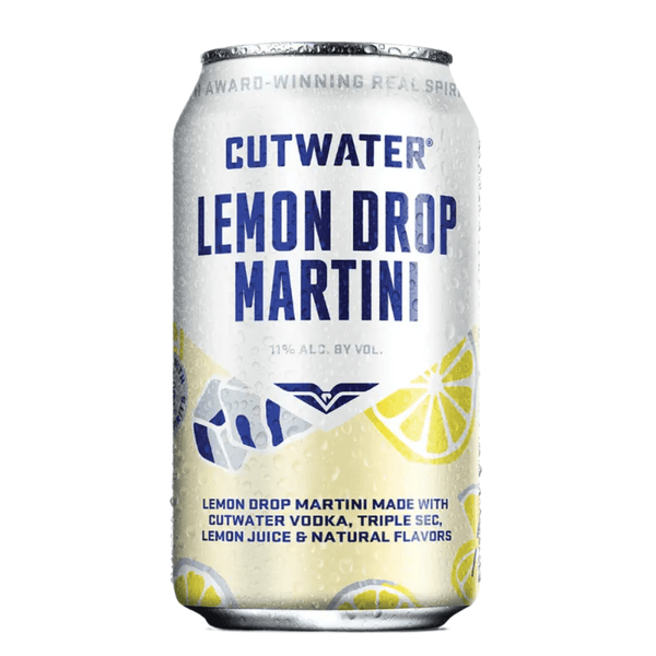 Cutwater Spirits Lemon Drop Martini