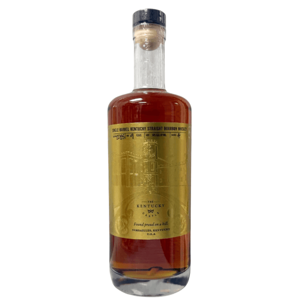 The Kentucky Castle 9 Year Old Single Barrel Bourbon