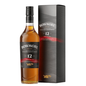 Bowmore 12 Year Sherry Oak Single Malt Scotch Whisky
