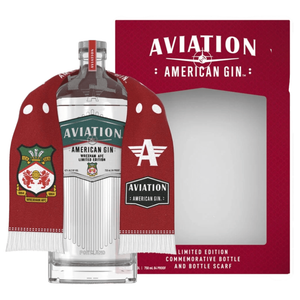 Aviation Gin Wrexham AFC Scarf Gift Set