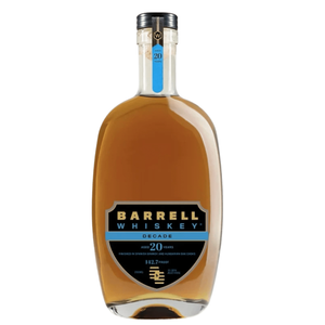 Barrell Whiskey Decade 20 Year 142.7 Proof