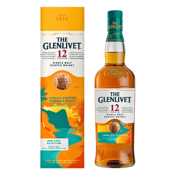 The Glenlivet Jamaica Edition 12 Year Old