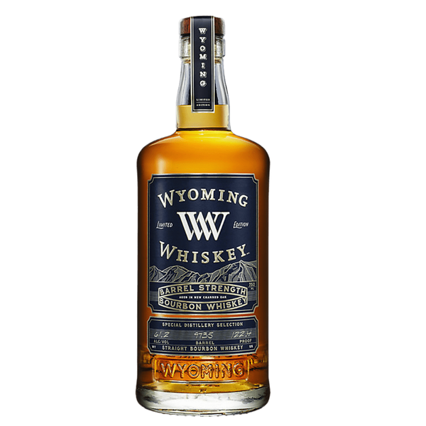 Wyoming Whiskey Limited Edition Barrel Strength Bourbon
