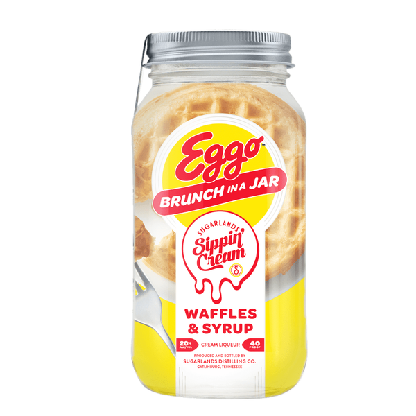 Sugarlands Sippin' Cream Eggo Brunch in a Jar Waffles & Syrup