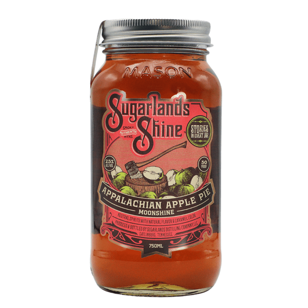 Sugarlands Shine Appalachian Apple Pie Moonshine