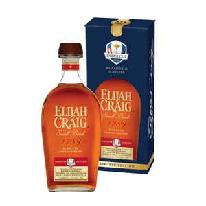 Elijah Craig Ryder Cup 2025 Edition Bourbon
