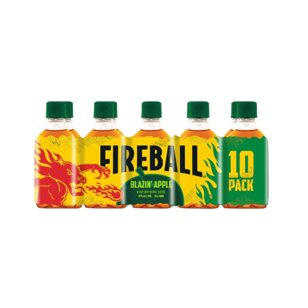 Fireball Blazin' Apple Miniatures 10-Pack