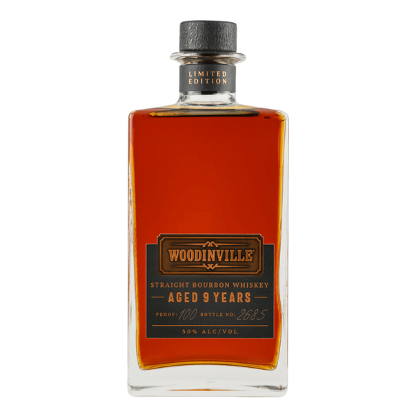 Woodinville Limited Edition 9 Year Old Straight Bourbon