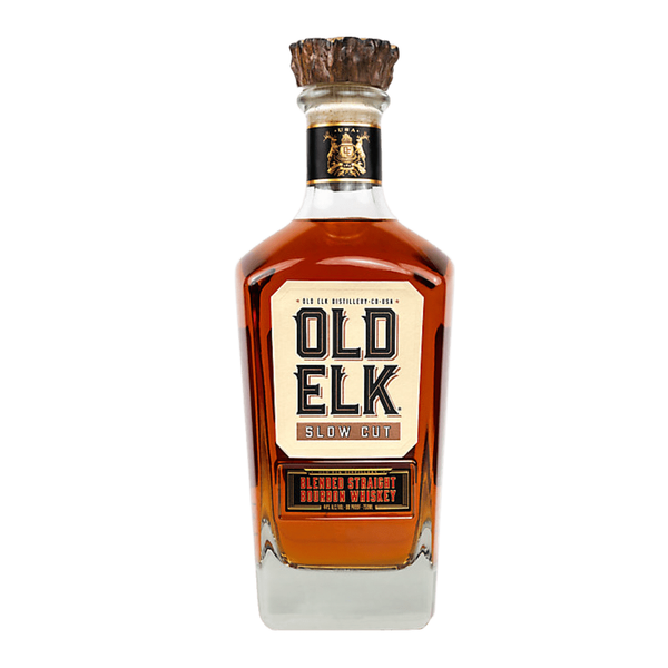 Old Elk Blended Straight Bourbon Whiskey