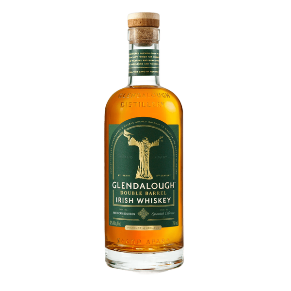 Glendalough Double Barrel Irish Whiskey