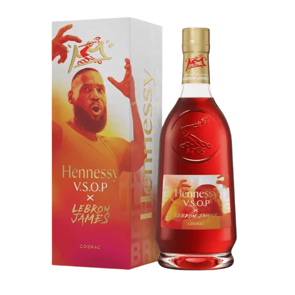 Hennessy VSOP X Lebron James Limited Edition Cognac 2025 Edition