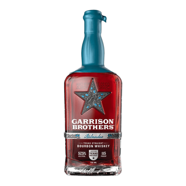 Garrison Brothers Balmorhea Twice Barreled Bourbon Whiskey