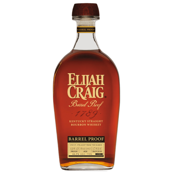 Elijah Craig Barrel Proof Bourbon Whiskey Batch C925