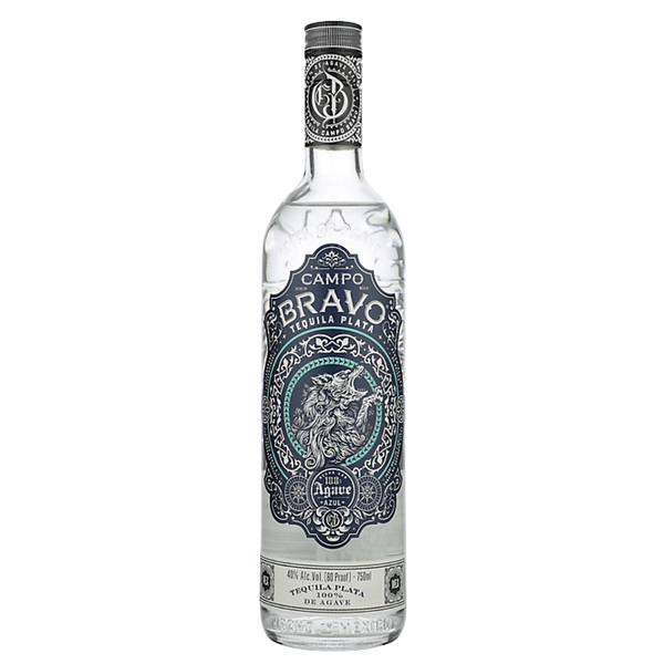 Campo Bravo Plata Tequila