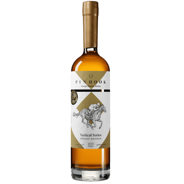 Pinhook Vertical Series 10 Year Old Bourbon 2025 Release