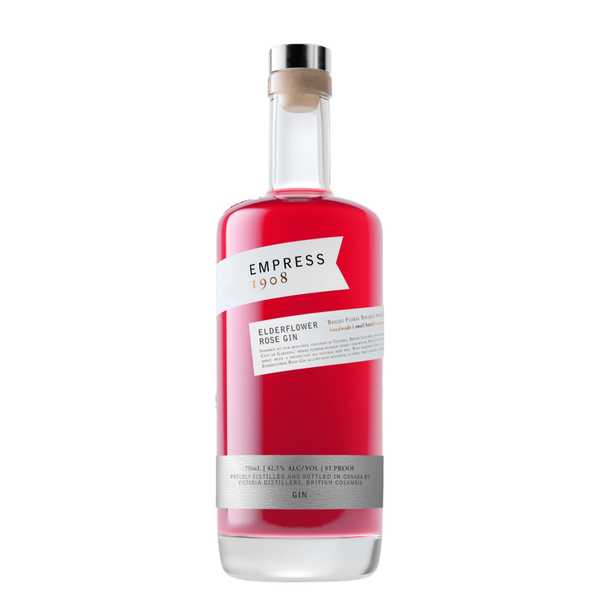 Empress 1908 Elderflower Rose Gin