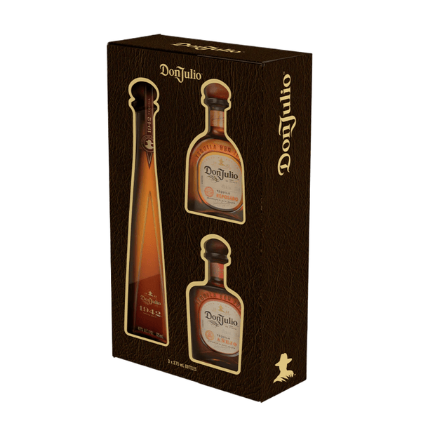 Don Julio Tequila Gift Pack 3 x 375mL