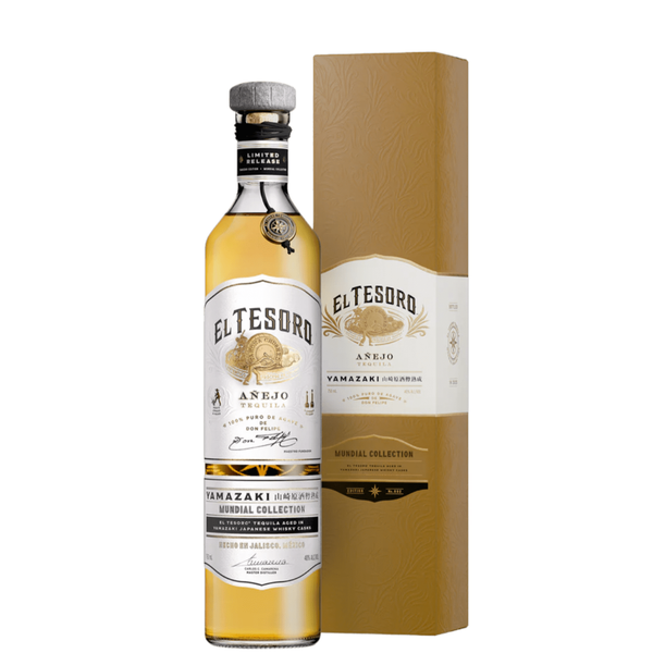 El Tesoro Mundial Anejo Yamazaki Edition Tequila