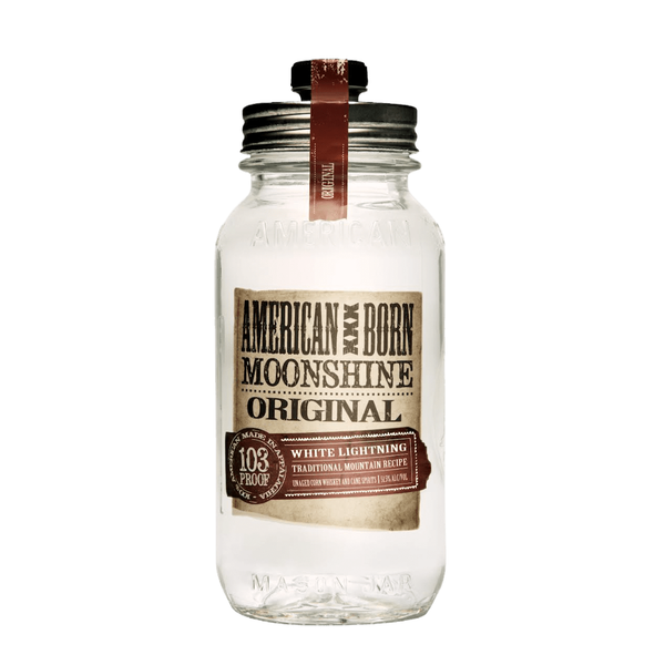 American Born Original White Lightning Moonshine