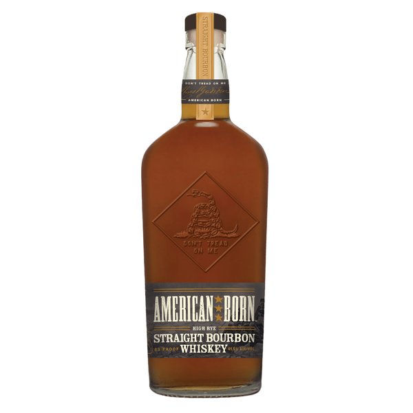 American Born Straight Bourbon Whiskey