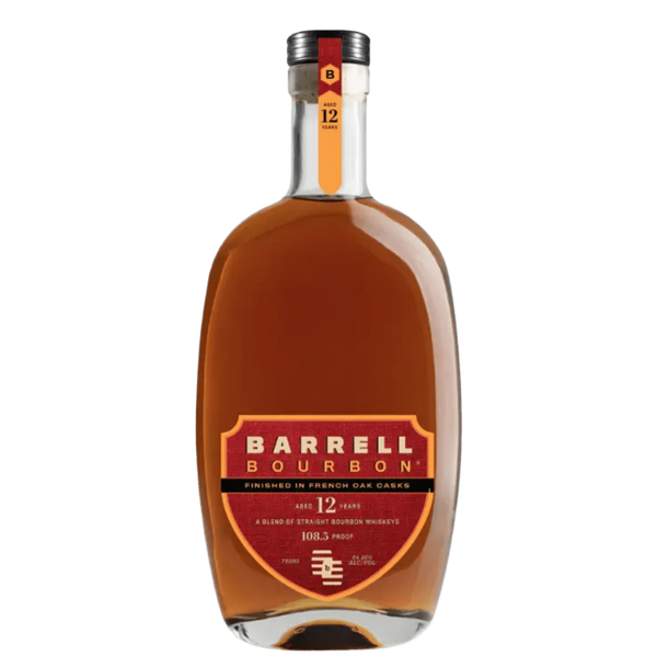 Barrell Bourbon 12 Year French Oak Cask Finish Series