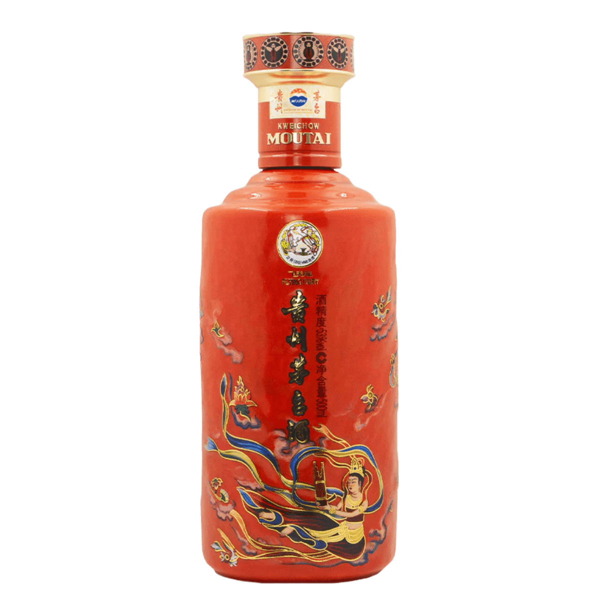 Kweichow Moutai Shengle Feitian Baijiu 500mL – PB Express