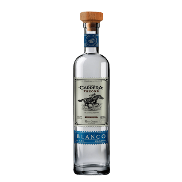 Carrera Tahona Blanco Tequila