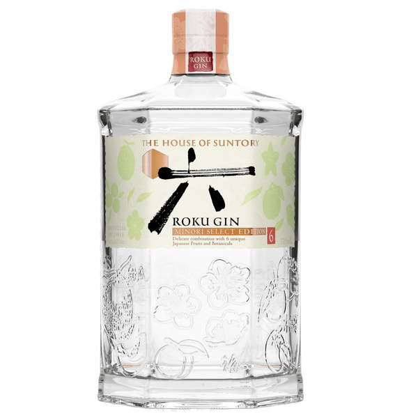 Suntory Roku Gin Minori
