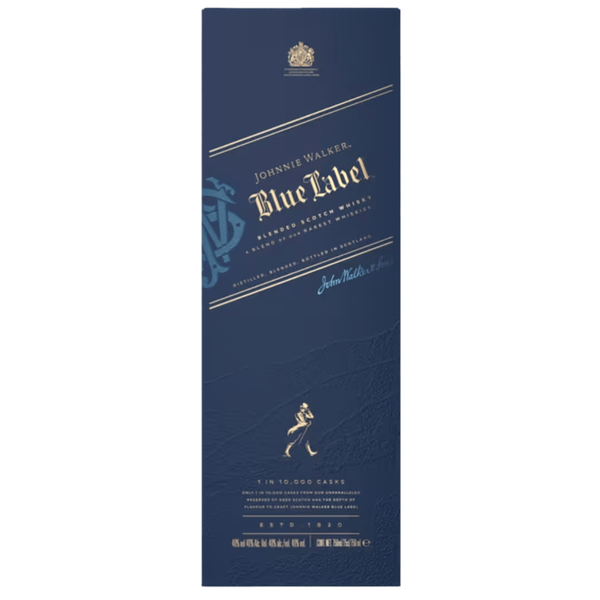Johnnie Walker Blue Label packaging