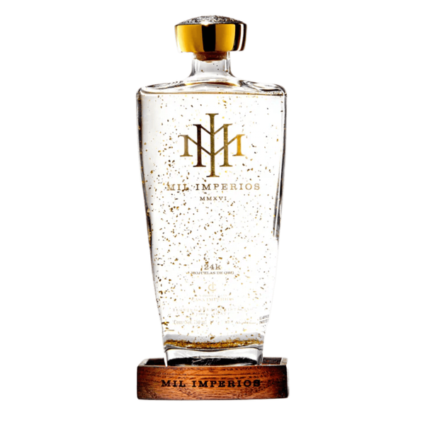 Mil Imperios Tequila Añejo Cristalino 24K