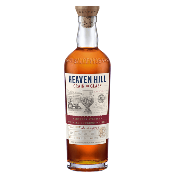 Heaven Hill Grain to Glass Wheated Bourbon 2025 Release