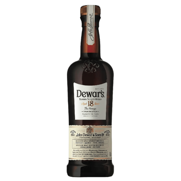 Dewar's 18 Year Old Scotch Whisky