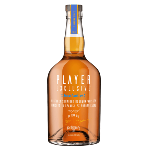 Gentleman's Cut Player Exclusive 10 Year: José Andrés