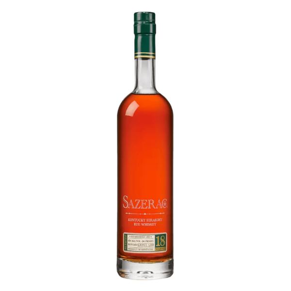 Sazerac Rye 18 Year Old Kentucky Rye Whiskey 2025