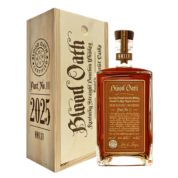 Blood Oath Pact No. 11 Bourbon Whiskey