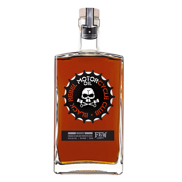 Few Bourbon Whiskey X Black Rebel Motorcyle Club Motor Oil