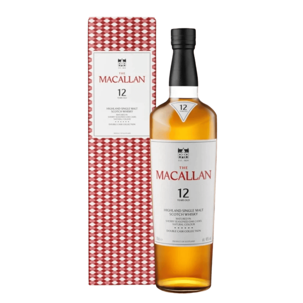 The Macallan Sherry Oak 12 Year Old Scotch Whisky