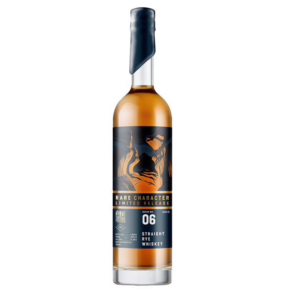Rare Character Limited Release Straight Rye Whiskey Batch No.6 2025
