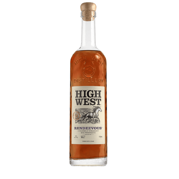 High West Rendezvous Rye Whiskey