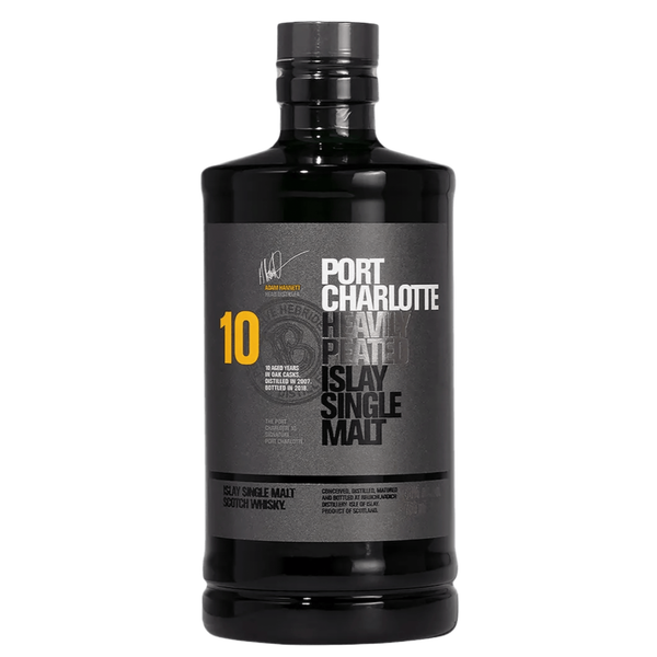 Bruichladdich Port Charlotte 10 Scotch Whisky