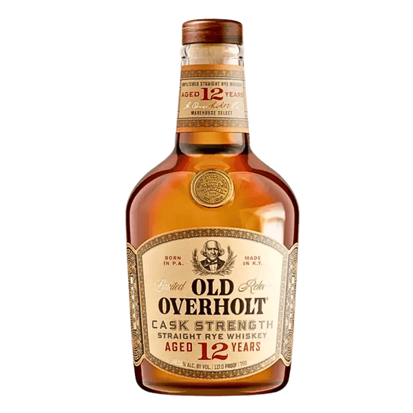Old Overholt 12 Year Cask Strength Rye 2025 Release