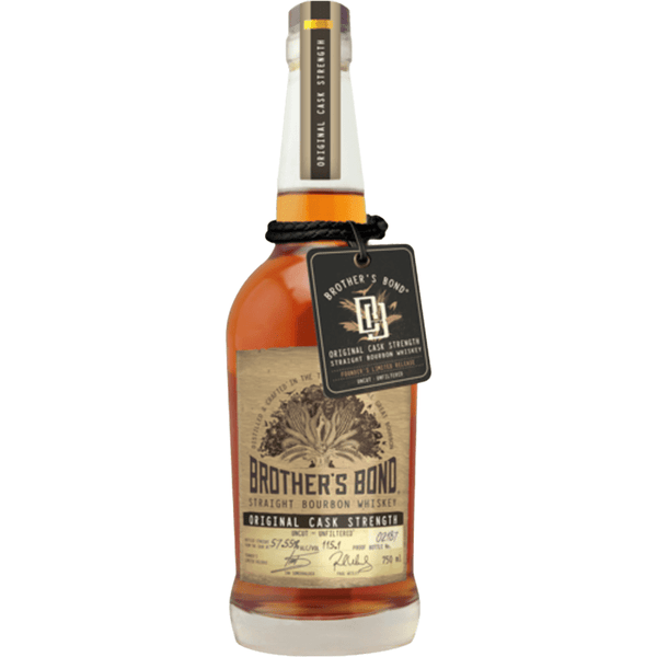 Brother's Bond Original Cask Strength Straight Bourbon Whiskey